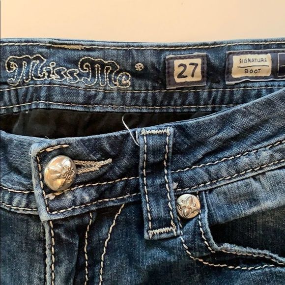 Miss me jeans size 27 - Picture 6 of 7